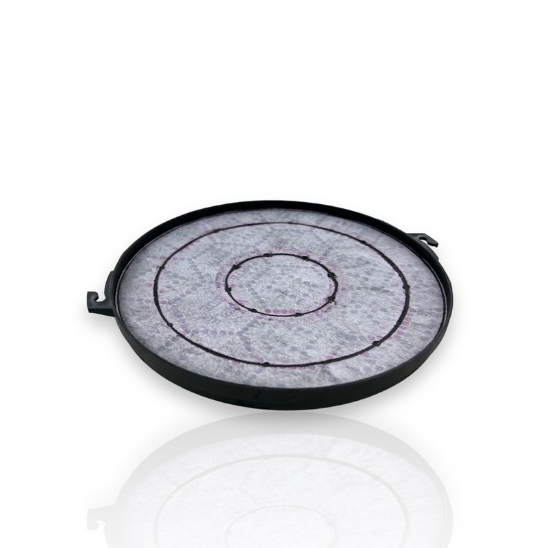 DL-pro Carbon Filter for Whirlpool 484000008635 Wpro CHFD211/1 Electrolux 9029793826