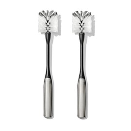 OXO Steel Bottle Brush with Replaceable Head, 2 Pack
