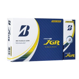 Bridgestone J3GX Tour B JGR 2023 Model Golf Balls, 12 Balls, Pearl White