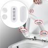 Mtxorvix 20Pack Toilet WC Seat Buffer Set, Toilet Seat Bumpers