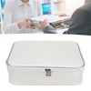 File Organizer Bag Fireproof Waterproof Multi Layer Document Organizer File