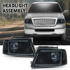 G-PLUS LED Front Headlights Assembly Left and Right Side Compatible
