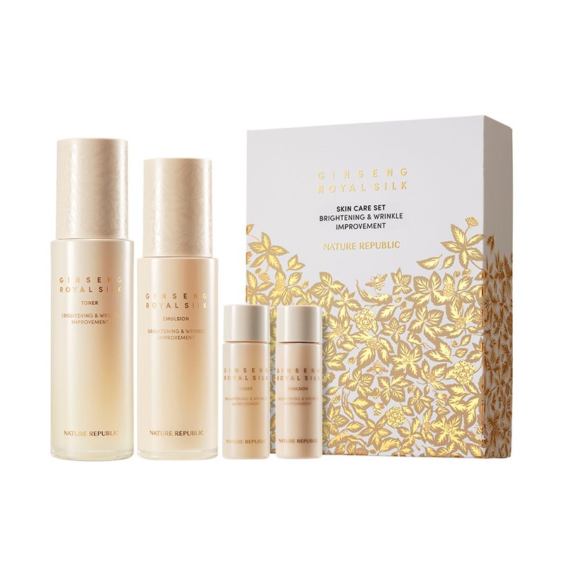 Nature Republic Ginseng Royal Silk Skincare Set (2 Items)
