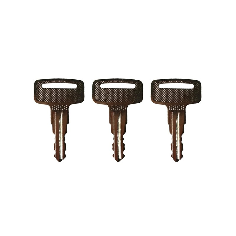 BODYA Ignition Key 6896 Start Key 160431 Replacement Key for