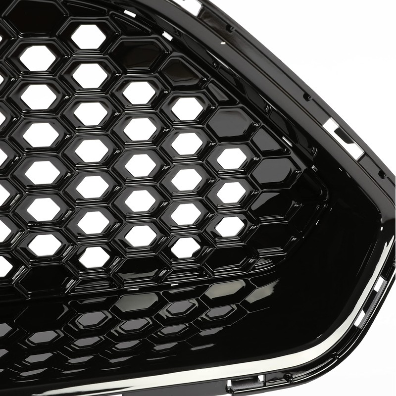Kojem Upper + Lower Grille Compatible with 2018-2023 Ford Mustang