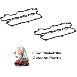 Elring Pair Set of Left 5-8 & Right 1-4 Engine Valve Cover Gaskets Elring For R8 4.2 V8