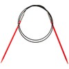 KnitPro Trendz: Knitting Pins: Circular: Fixed: 80cm x 3.50mm, Acryl,