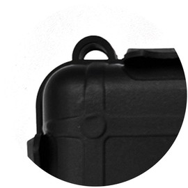 Magnetic Truck Van Car Hidden Safe Stash Box Secret Storage Security Case-Medium Black