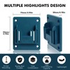 10 Packs Tool Holder Mount for Makita 18V 14.4V Power