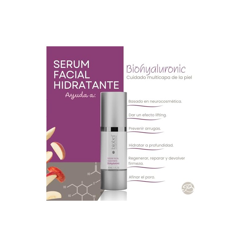 Biobel Serum Facial Hidratante Biohyaluronic 30ml