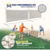 Pickleball Net System Lightweight Collapsible Frame and Portable Carry Bag