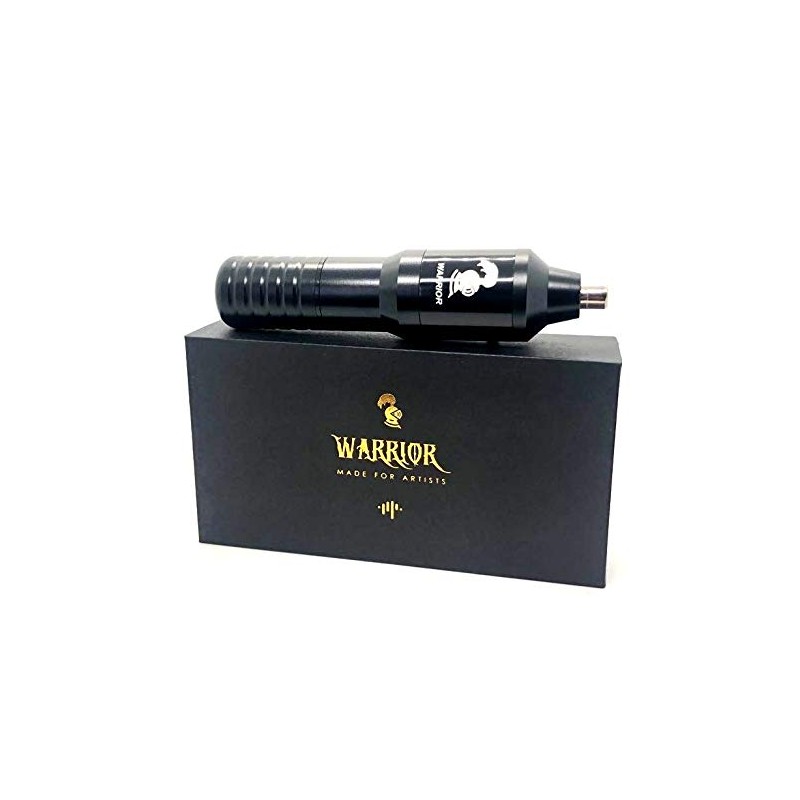 DGT WARRIOR Rotary Pen Machine (Black)