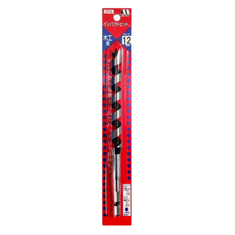 Star-M 7M-120 Impact Drill Bit, Middle, 12mm