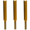 Rennie Tools - 3pcs 1/2" Cutting Diameter x 8mm Shank