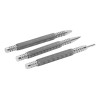 Spring Nail Punch 3 Pcs Carbon Steel Loaded Design 3500psi