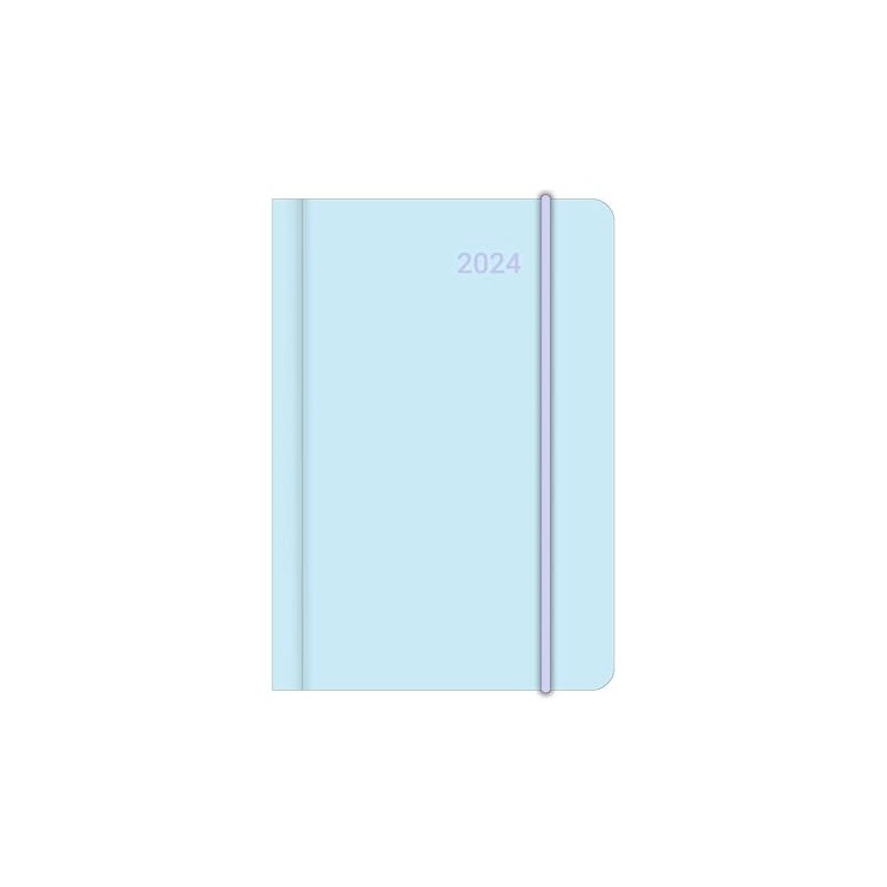 TRANSLUCENT 2024 - Diary - Book Calendar - Pocket Calendar