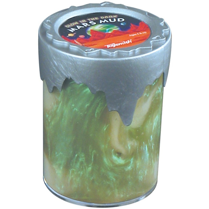 Toysmith Mars Mud glow-in-the-dark mars mud- colors vary