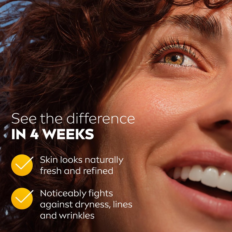 NIVEA Q10 Anti-Wrinkle Pore Minimising Extra Light Day Cream SPF15