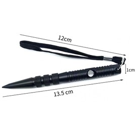 ZukQvrivelig Portable Keychain,With Lanyard,Easy to Carry,Detachable Design (black)