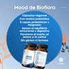Bioflora Mood Probióticos y Prebióticos + Citrato y Glicinato de