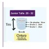 Pañal De Tela Talla Especial Junior ( 12 Pack )