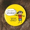 Button Badge School Children Gift for School Cone for Back