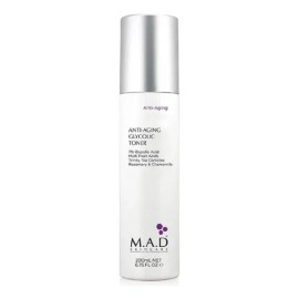 Tónico Antiedad M.A.D Skincare Ácido Glicólico Día Noche Rostro 200ml                                                                                 