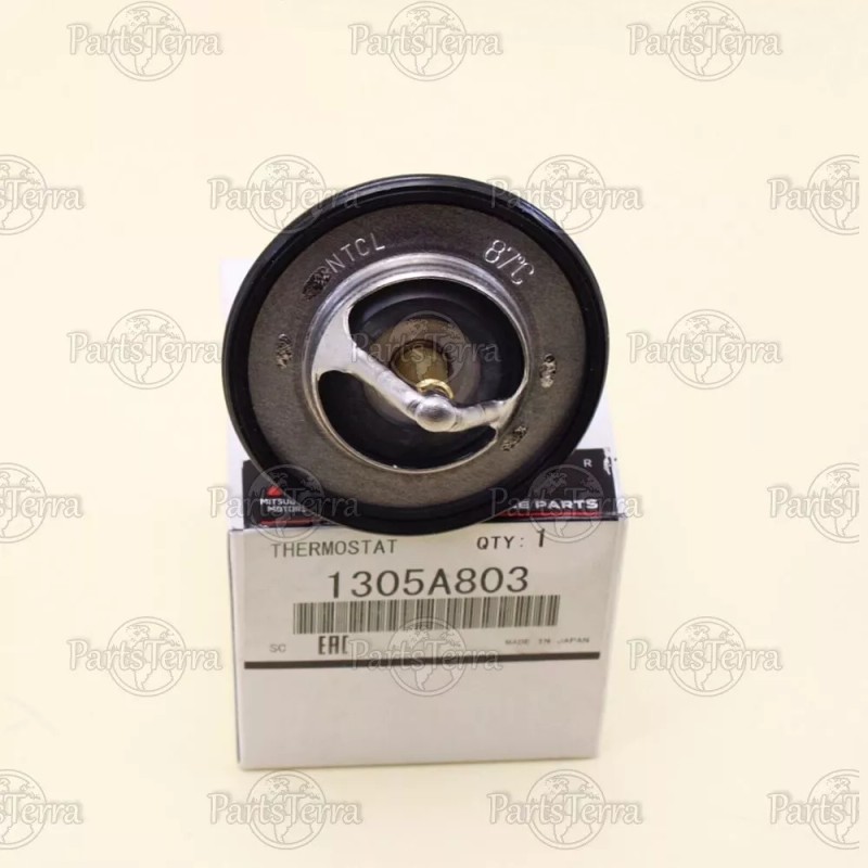 Mitsubishi New Genuine OEM MITSUBISHI Engine Coolant Thermostat W /Gasket