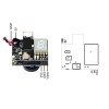 Wolfwhoop WT03 Micro FPV AIO 600TVL Camera 5.8G 25/50/200mW Adjustable