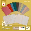 NOLTY Diary Planner Cover A5 Green