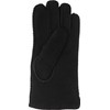 Harrys-Collection HC Unisex Real Lambskin Gloves, Colours: Black, Size XXL