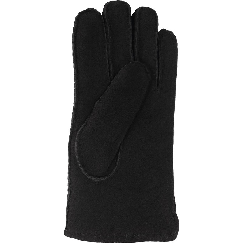 Harrys-Collection HC Unisex Real Lambskin Gloves, Colours: Black, Size XXL
