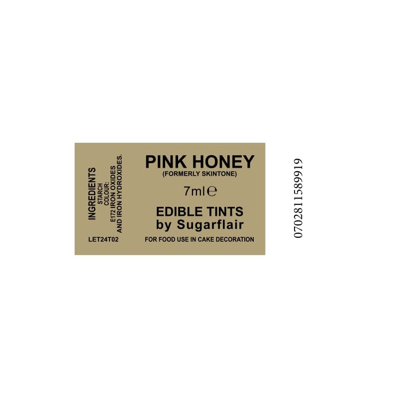 2 x Sugarflair Skintone Edible Blossom Tints Food Colour Colouring
