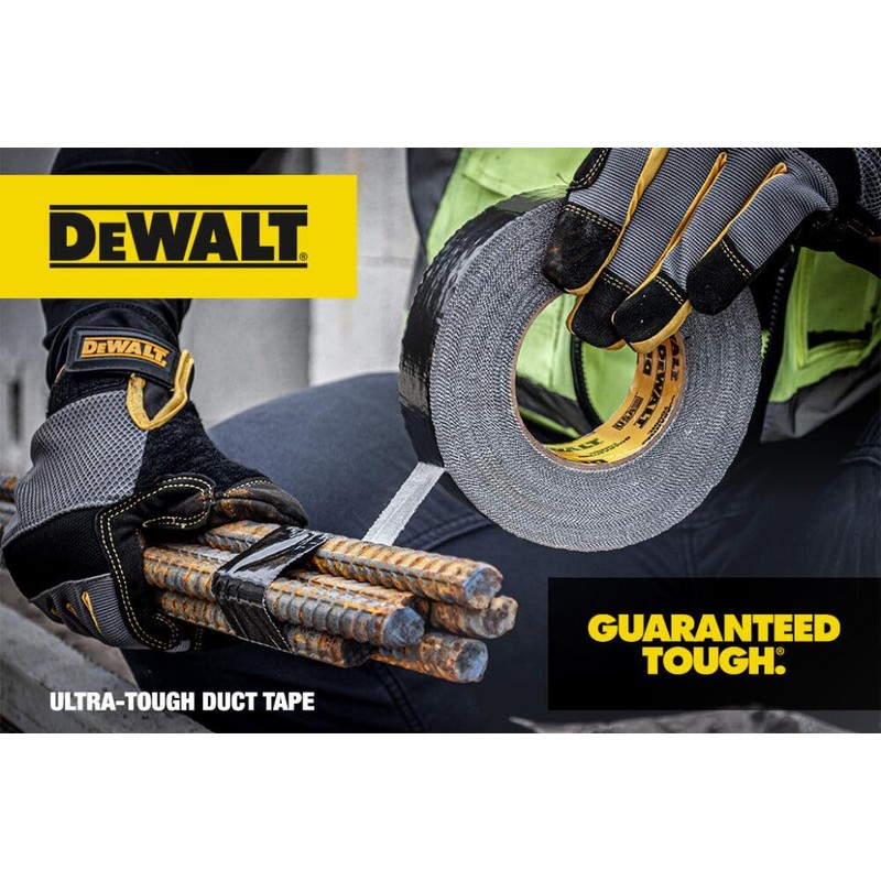 DEWALT Ultra Tough Duct Tape, 1.88 in x 30 yd,
