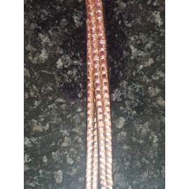 Designer fashion accessories BLING LANYARD SPARKLE RHINESTONES PINK WRISTLET