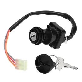 M MATI Ignition Key Switch for Kawasaki Brute Force 300 KVF300 2015-2024 27005-Y005