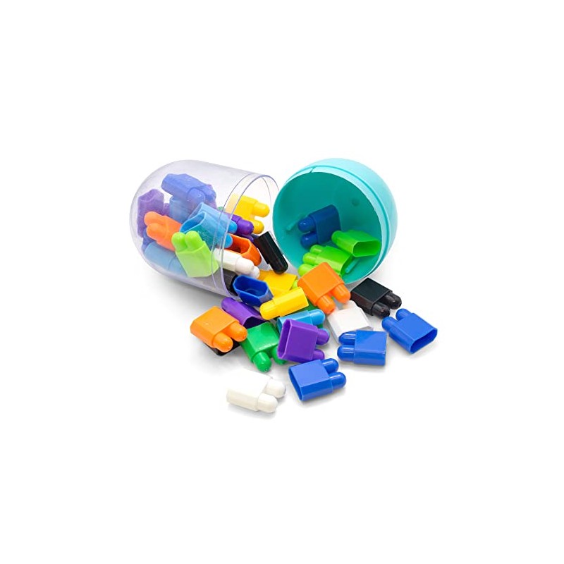 Tobar 38680 Pocket Builds, Assorted Designs and Colours