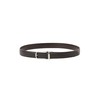Beams Heart Men's Leather Belt Design Belt, Braun