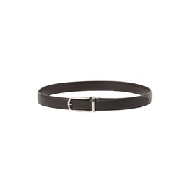 Beams Heart Men's Leather Belt Design Belt, Braun