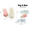 rainbow 2X 3D Animal Silicone Mold for Resin Casting Fondant