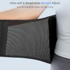 FREETOO Correa de Soporte Lumbar para Alivio del Dolor de