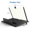 16" Screen Magnifier for Cell Phone,3D HD Magnifying Projector Screen