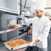Tioncy 2 Pack Full Size Hotel Pans with Perforated Steam
