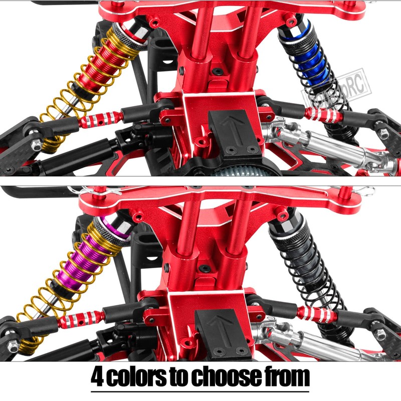 hopsupRC RC Upgrades Part Aluminum Assembled Full Front Rear Shocks