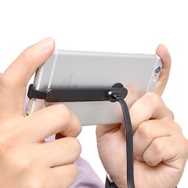 THANKO IPHCBLGM L-Shaped Lightning Charging Cable for Horizontal Gaming