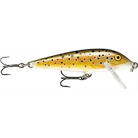Rapala Countdown 11 Fishing lure, 4.375-Inch, Brown Trout