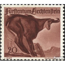 Prophila Collection Liechtenstein 253 gestempelt 1947 Jagd (Briefmarken für Sammler) Sonstige Säugetiere (Affen/Dinos/Elephanten …)