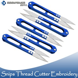 ODM 5Pcs Embroidery Sewing Snips Thread Cutter Scissors Nipper Thrum Yarn