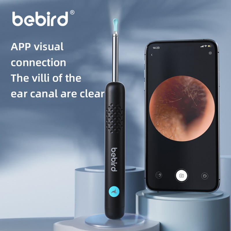 bebird Earpicks Ear Wax Removal Tools with LED Light Visual