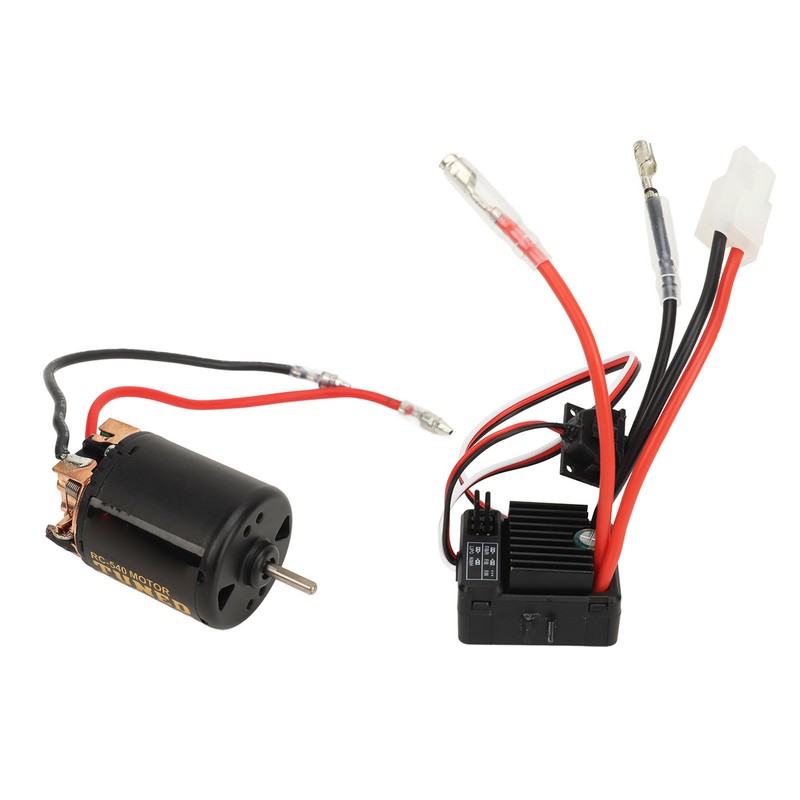 RC Motor ESC Combo Brushed 540 Motor High Torque 60A